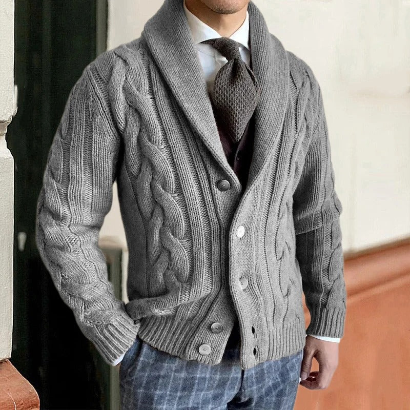 Cardigan en Tricot Classique - Élégance et Confort pour Tous les Jours