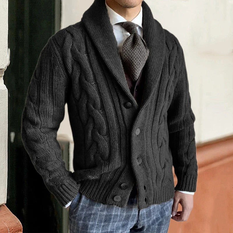 Cardigan en Tricot Classique - Élégance et Confort pour Tous les Jours
