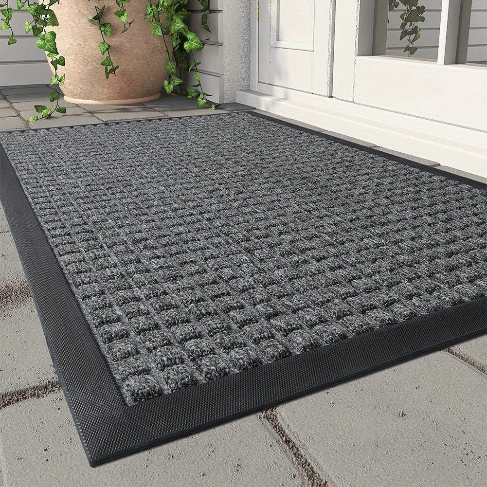 Tapis d'entrée durable pour sols - Protection intérieure et extérieure efficace