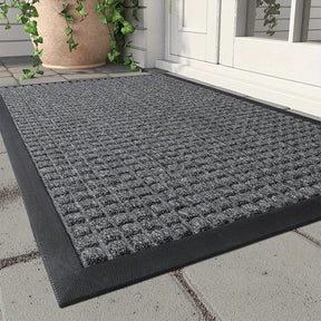 Tapis d'entrée durable pour sols - Protection intérieure et extérieure efficace