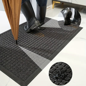 Tapis d'entrée durable pour sols - Protection intérieure et extérieure efficace