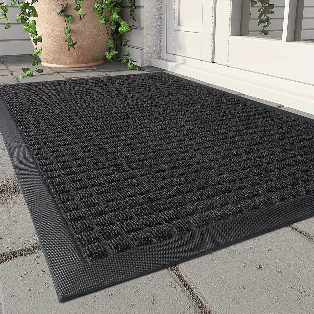 Tapis d'entrée durable pour sols - Protection intérieure et extérieure efficace