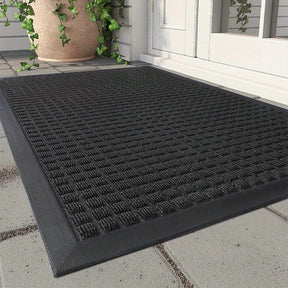 Tapis d'entrée durable pour sols - Protection intérieure et extérieure efficace