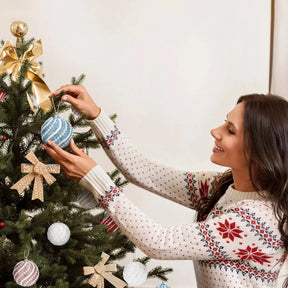 Décorations Suspendues pour Arbre de Noël - Élégance et Durabilité pour Fêtes