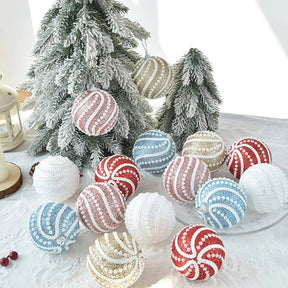 Décorations Suspendues pour Arbre de Noël - Élégance et Durabilité pour Fêtes