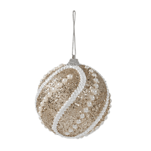 Décorations Suspendues pour Arbre de Noël - Élégance et Durabilité pour Fêtes