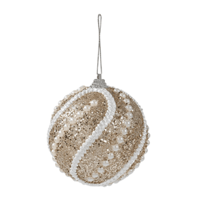 Décorations Suspendues pour Arbre de Noël - Élégance et Durabilité pour Fêtes