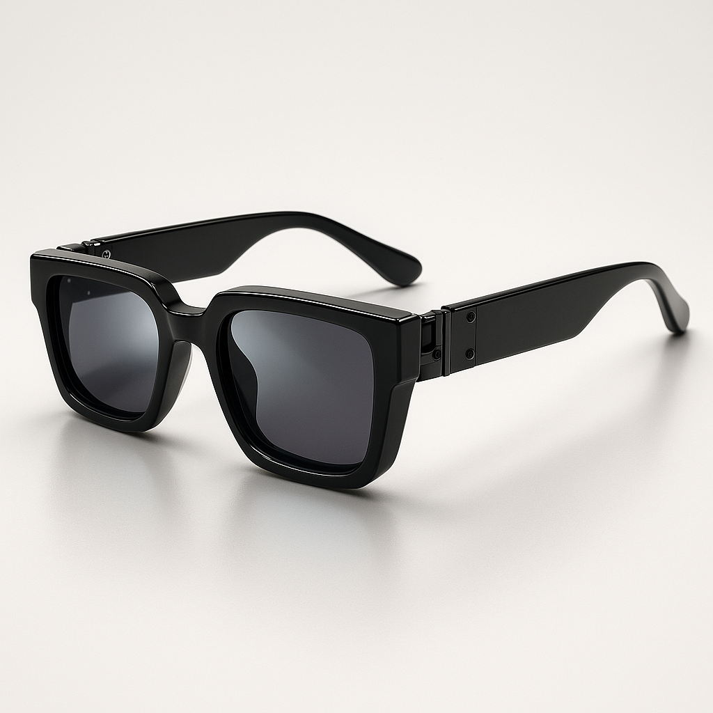 Lunettes de Soleil Polarisées Unisexes - Protection UV et Style Élégant