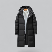 Manteau d'hiver à Capuche pour Hommes - Chaud et Élégant pour Jours Froids