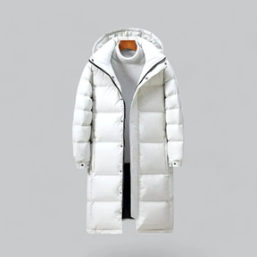 Manteau d'hiver à Capuche pour Hommes - Chaud et Élégant pour Jours Froids