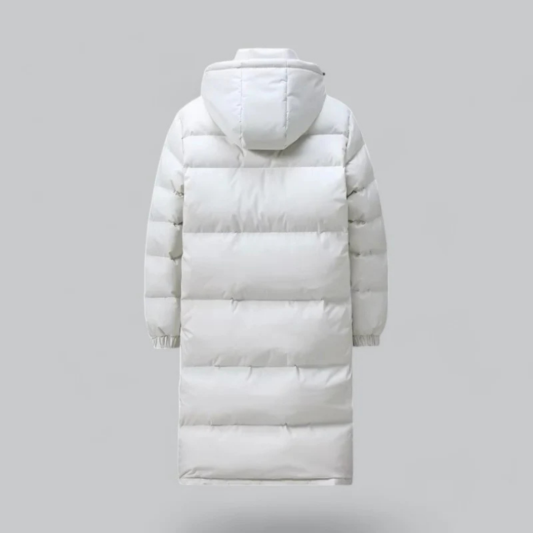 Manteau d'hiver à Capuche pour Hommes - Chaud et Élégant pour Jours Froids