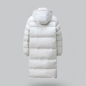 Manteau d'hiver à Capuche pour Hommes - Chaud et Élégant pour Jours Froids