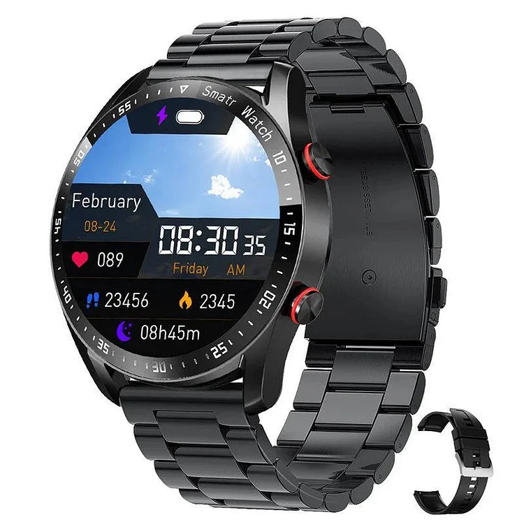 Montre de Suivi de Glucose Sanguin - Mesure Non-Invasive et Précise