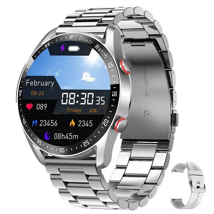 Montre de Suivi de Glucose Sanguin - Mesure Non-Invasive et Précise