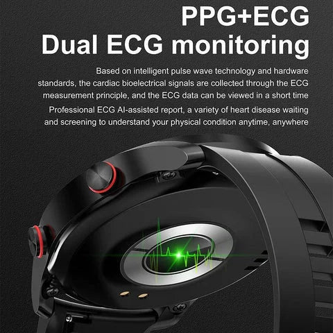 Montre de Suivi de Glucose Sanguin - Mesure Non-Invasive et Précise