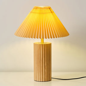 Lampe de Table Élégante en Bois - Design Classique et Moderne