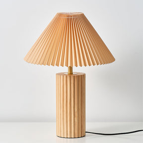 Lampe de Table Élégante en Bois - Design Classique et Moderne