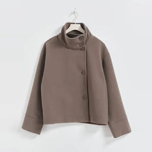 Manteau Court Chic pour Femmes - Élégance et Confort pour l'Automne