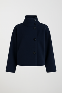 Manteau Court Chic pour Femmes - Élégance et Confort pour l'Automne