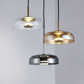 Éclairage en Verre Moderne - Élégance Chic et Accueillante
