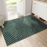 Tapis de Porte Antidérapant et Durable | Design Piège à Sable et Entretien Facile