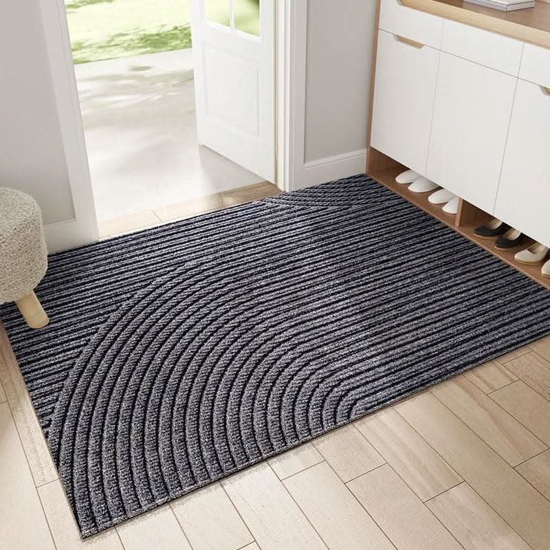 Tapis de Porte Antidérapant et Durable | Design Piège à Sable et Entretien Facile