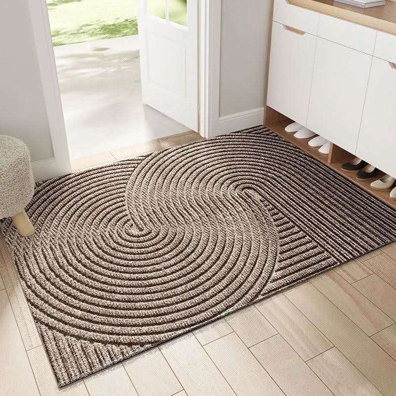 Tapis de Porte Antidérapant et Durable | Design Piège à Sable et Entretien Facile