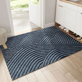 Tapis de Porte Antidérapant et Durable | Design Piège à Sable et Entretien Facile