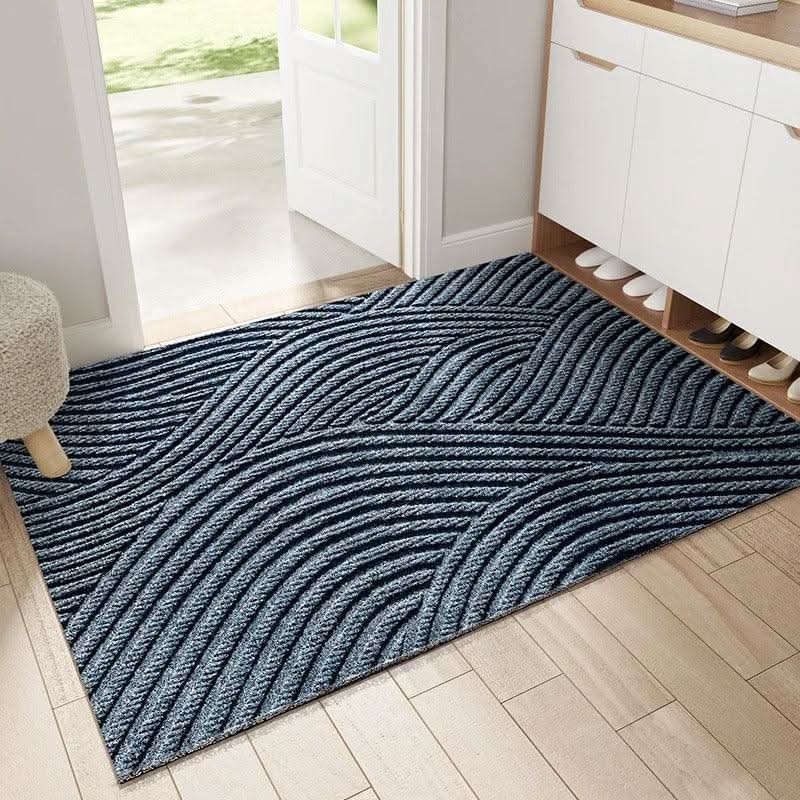 Tapis de Porte Antidérapant et Durable | Design Piège à Sable et Entretien Facile