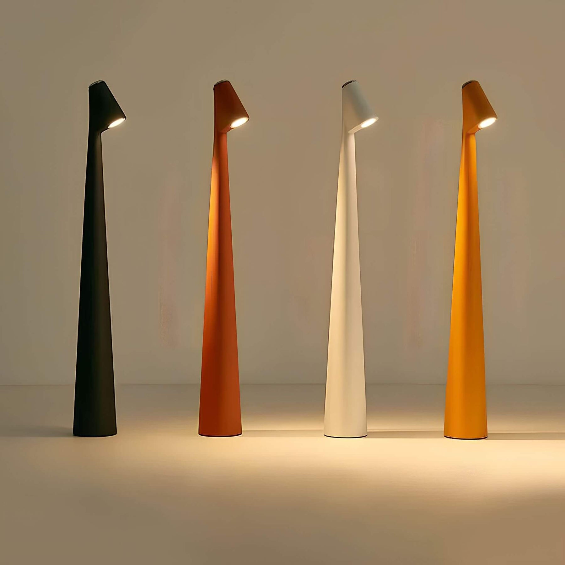 Lampe de Table LED Dimmable - Élégance et Liberté Sans Fil