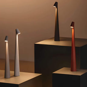 Lampe de Table LED Dimmable - Élégance et Liberté Sans Fil