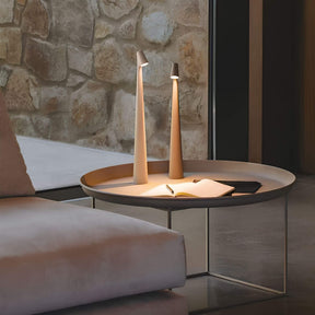 Lampe de Table LED Dimmable - Élégance et Liberté Sans Fil