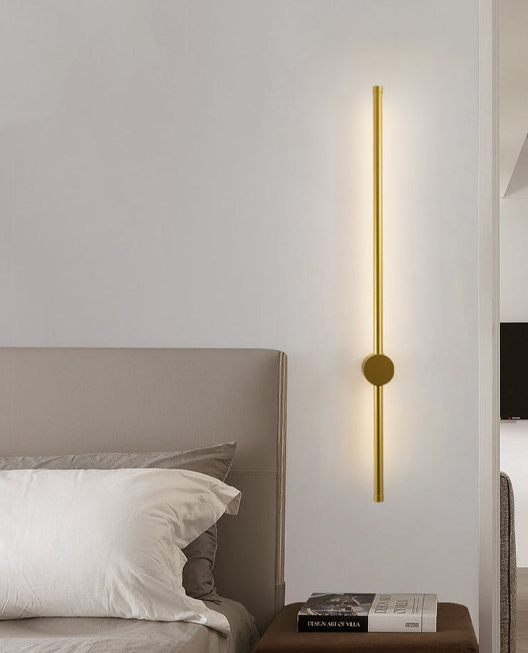 Lampe Murale Minimaliste à Brancher - Éclairage Chic et Fonctionnel
