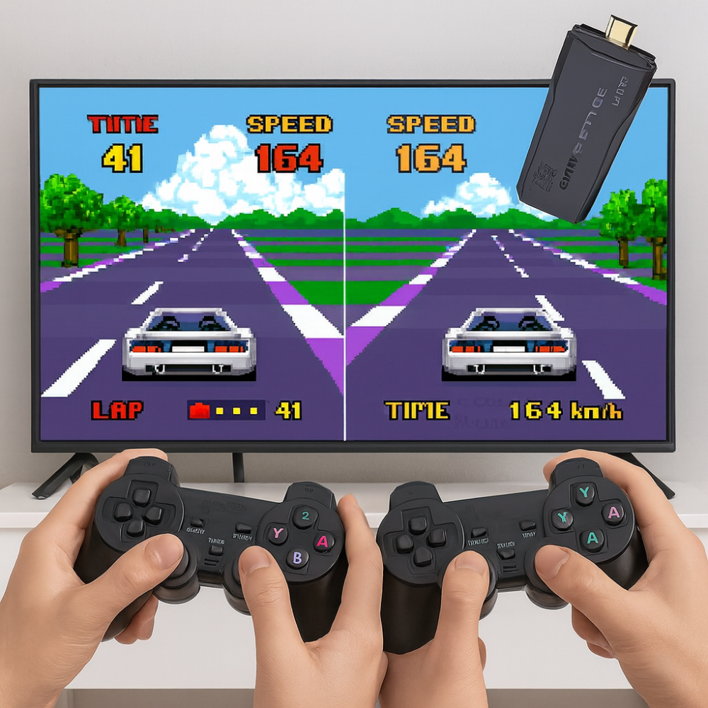 Console de jeu rétro 4K | Plus de 20 000 jeux classiques préchargés