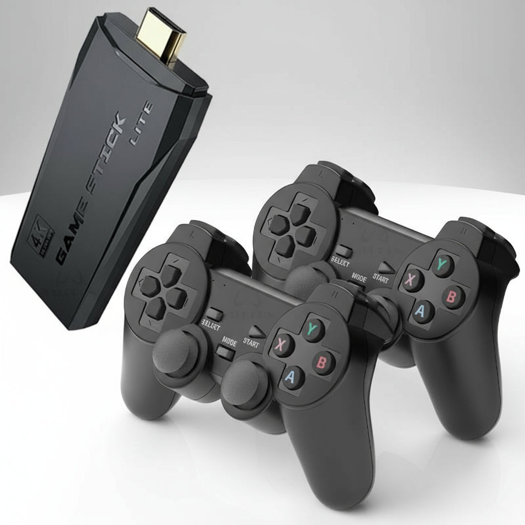 Console de jeu rétro 4K | Plus de 20 000 jeux classiques préchargés