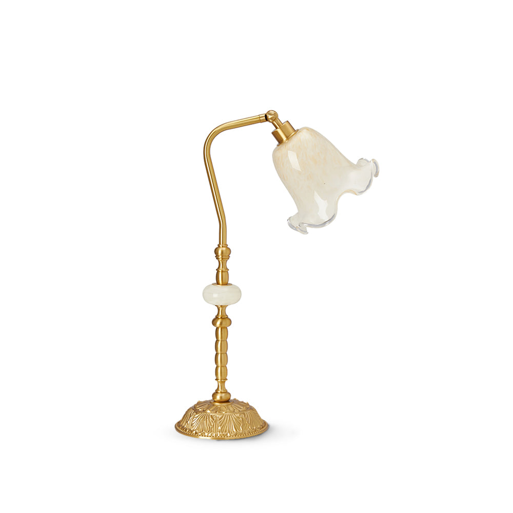 Lampe de Table Vintage Florale - Élégance et Ambiance Douce dans Votre Espace