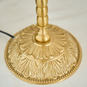 Lampe de Table Vintage Florale - Élégance et Ambiance Douce dans Votre Espace