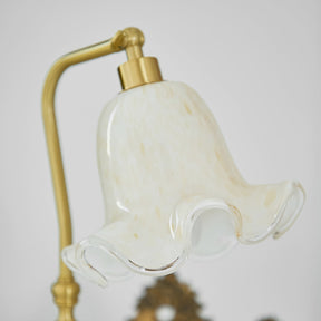 Lampe de Table Vintage Florale - Élégance et Ambiance Douce dans Votre Espace