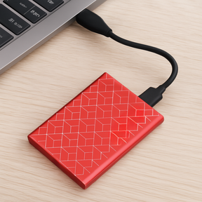SSD Portable Rapide pour Transfert de Données - Design Compact et Résistant