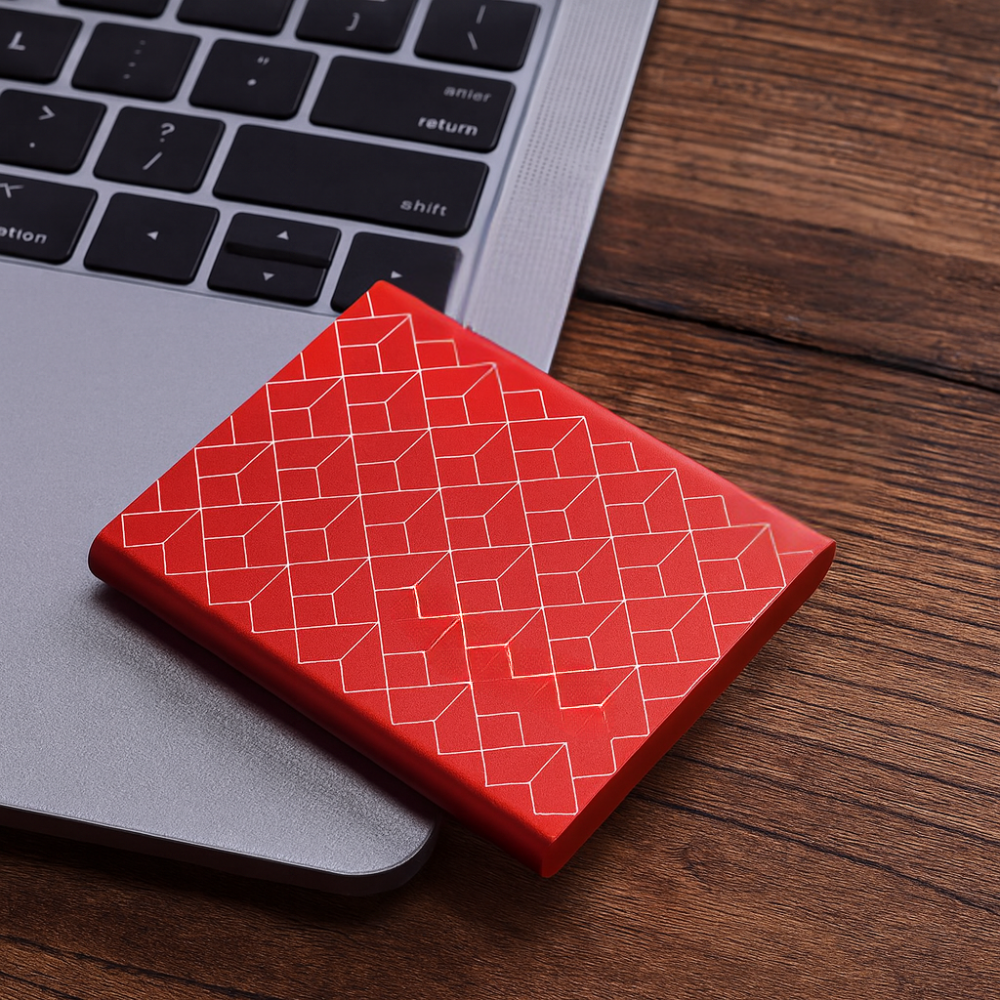 SSD Portable Rapide pour Transfert de Données - Design Compact et Résistant