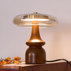 Lampe d'Accent Moderne en Verre - Ambiance Chaleureuse et Élégante