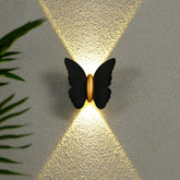 Applique Murale Extérieure Papillon - Élégance Naturelle et Lumière Douce