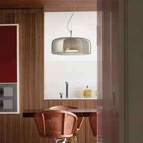 Éclairage en Verre Moderne - Élégance Chic et Accueillante