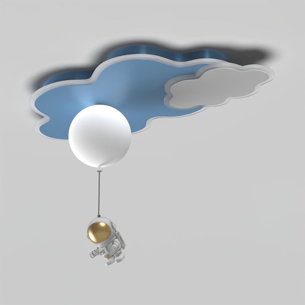 Plafonnier Nuages Rêveurs - Éclairage Doux et Atmosphère Intime
