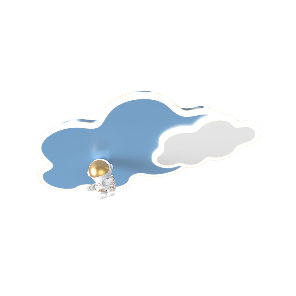 Plafonnier Nuages Rêveurs - Éclairage Doux et Atmosphère Intime