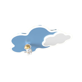 Plafonnier Nuages Rêveurs - Éclairage Doux et Atmosphère Intime
