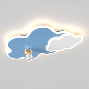 Plafonnier Nuages Rêveurs - Éclairage Doux et Atmosphère Intime