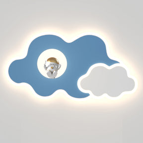 Plafonnier Nuages Rêveurs - Éclairage Doux et Atmosphère Intime
