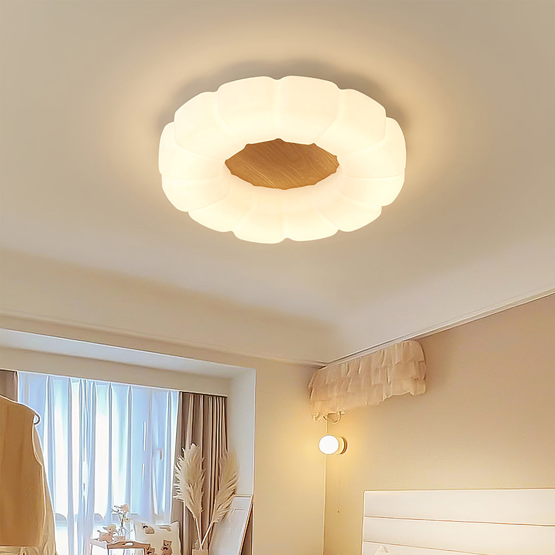 Lampe de Plafond Contemporaine - Éclairage Uniforme et Chic