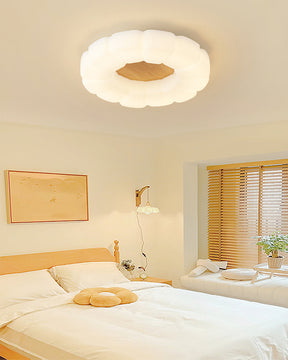 Lampe de Plafond Contemporaine - Éclairage Uniforme et Chic
